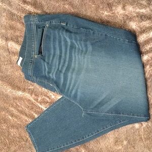 Signature Levi's Pull On Dark Blue Skinny Jeans